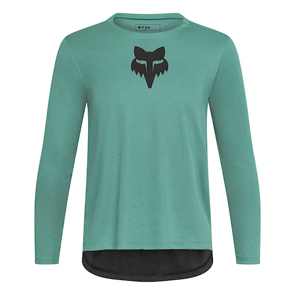 Bike koszulka Fox Youth Ranger LS Jersey Fox Head pine 2026