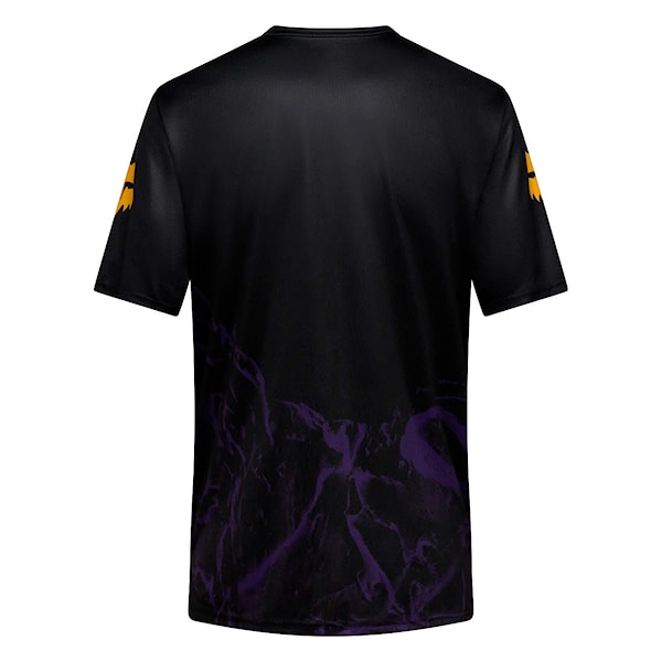 Bike dres Fox Youth Ranger SS Jersey Image Print plum 2026