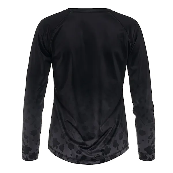 Bike dres Horsefeathers Deco LS black/cheetah 2026