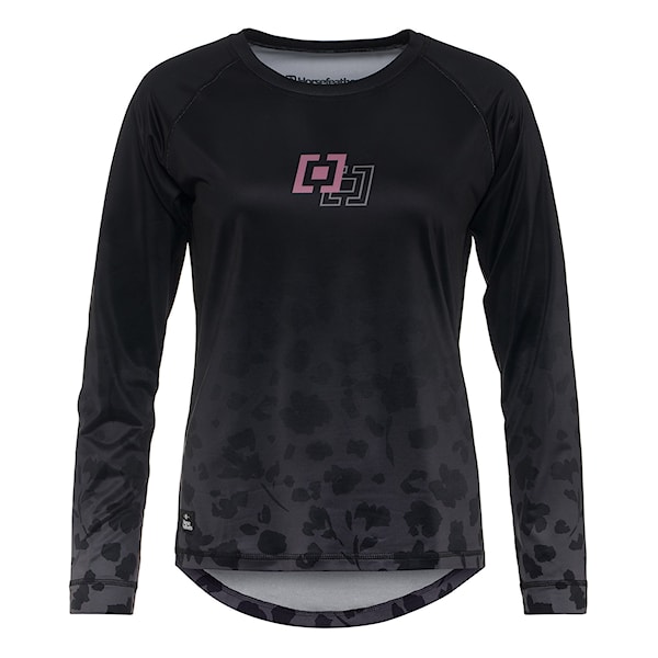 Bike koszulka Horsefeathers Deco LS black/cheetah 2026