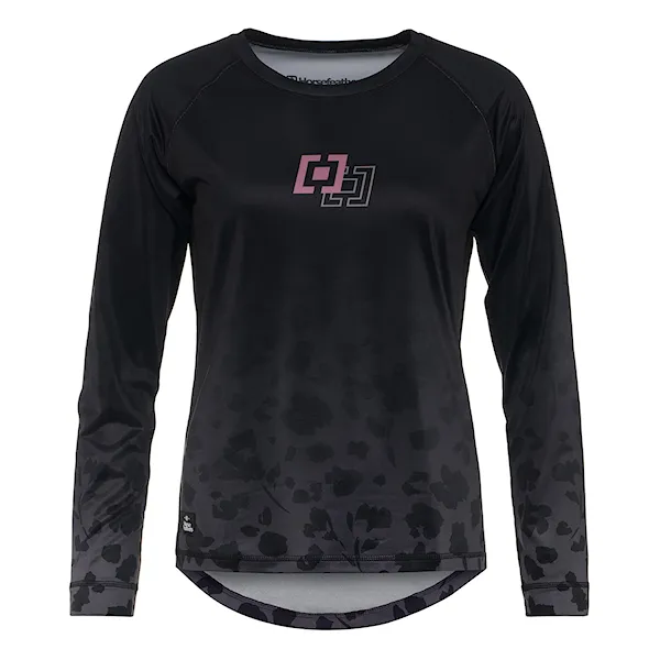Bike dres Horsefeathers Deco LS black/cheetah 2026