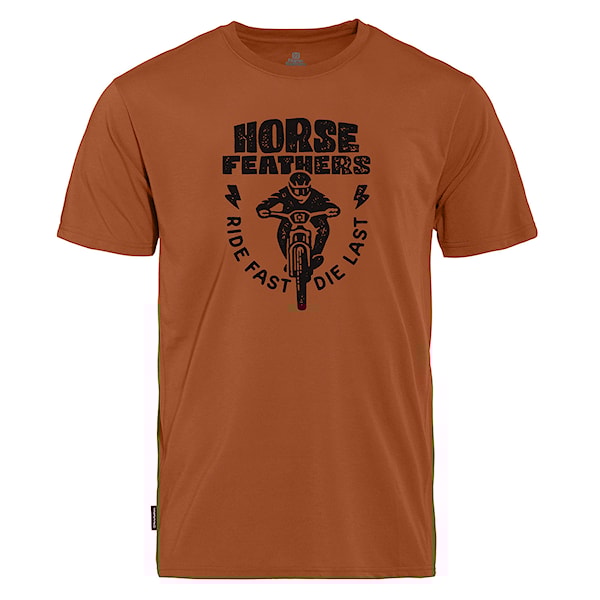 Bike Jersey Horsefeathers Full Send rust 2026