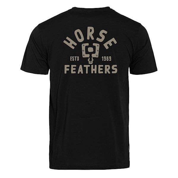Bike dres Horsefeathers Pedal black 2026