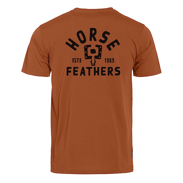 Bike Jersey Horsefeathers Pedal rust 2026