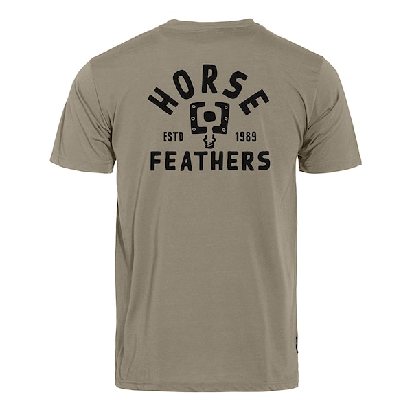 Bike dres Horsefeathers Pedal taupe 2026