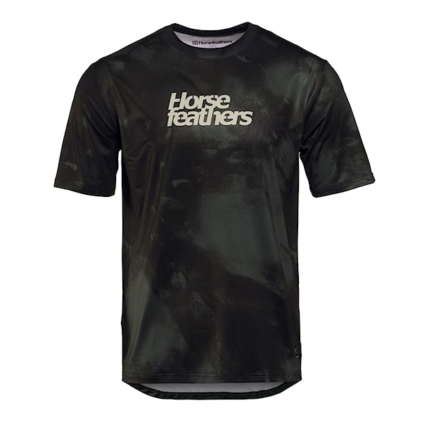 Bike Jersey Horsefeathers Quantum thyme camo 2025
