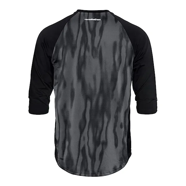 Bike dres Horsefeathers Spike 3/4 halftone/black 2025