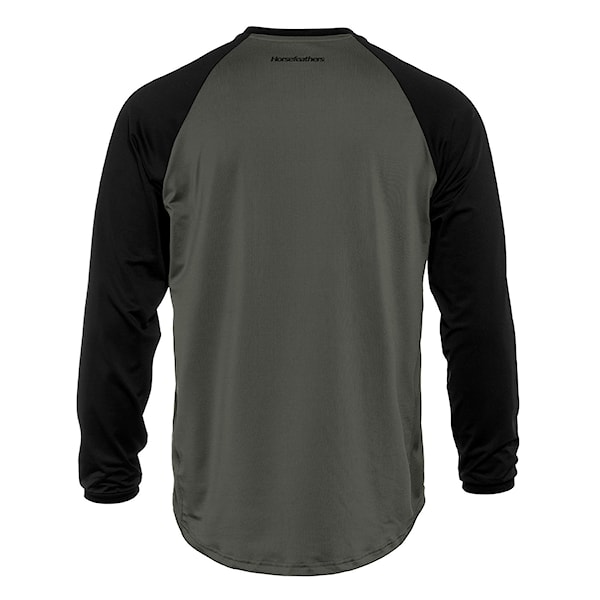 Bike dres Horsefeathers Spike LS chimera/black 2026