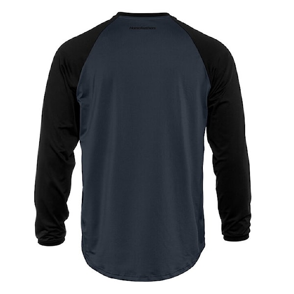 Bike dres Horsefeathers Spike LS indigo/black 2026