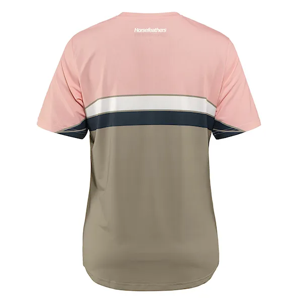 Bike dres Horsefeathers W Quantum lotus/taupe 2026