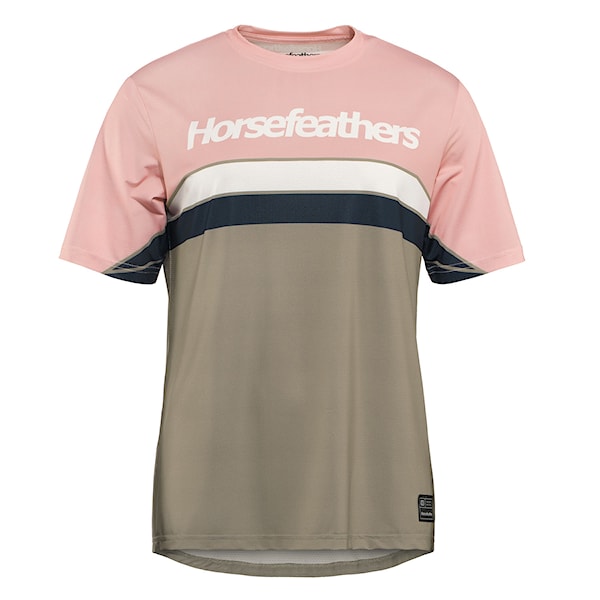 Bike koszulka Horsefeathers W Quantum lotus/taupe 2026