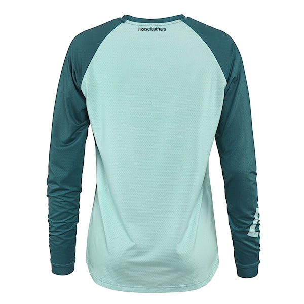 Bike Jersey Horsefeathers W Quantum LS yucca 2023