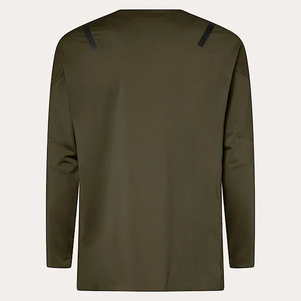 Bike dres Oakley Maven Scrub Elite LS Jersey army green 2026