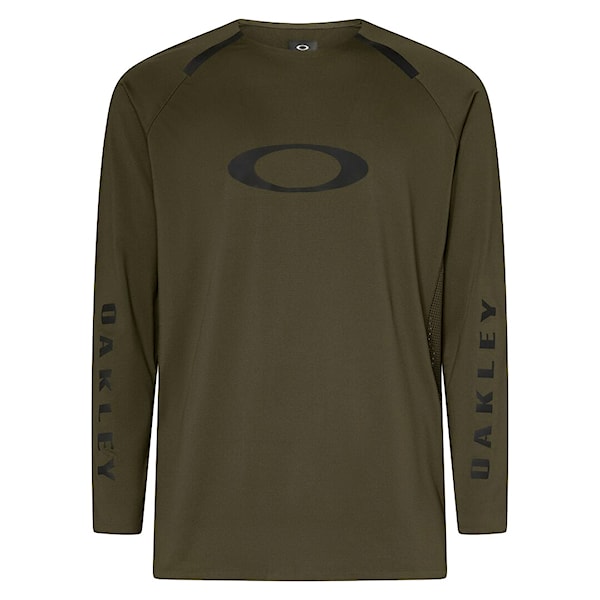 Bike dres Oakley Maven Scrub Elite LS Jersey army green 2026