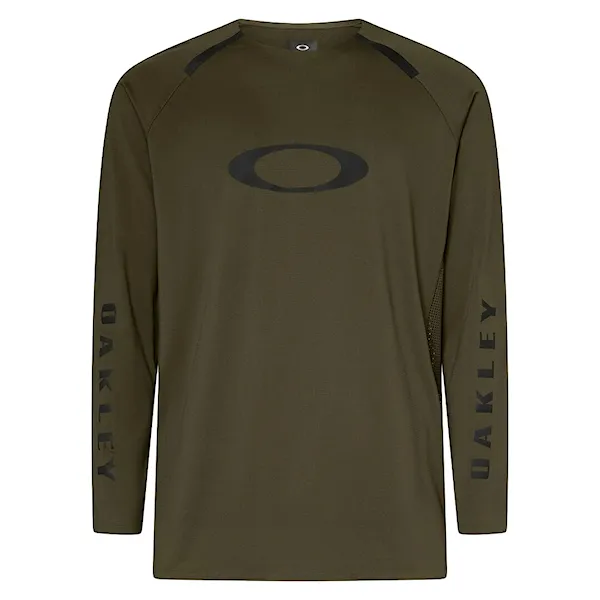 Bike dres Oakley Maven Scrub Elite LS Jersey army green 2026