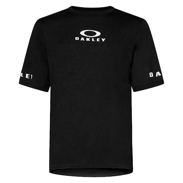 Bike dres Oakley Seeker Flow SS Jersey blackout 2026