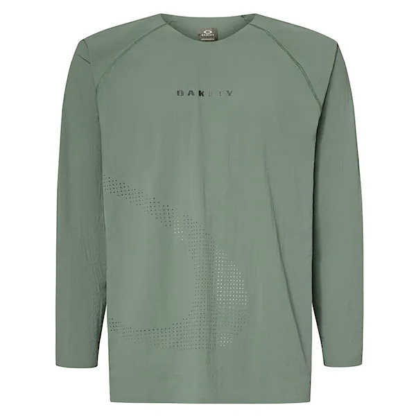 Bike dres Oakley Seeker Whip LS Jersey aviator green 2026