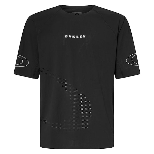 Bike dres Oakley Seeker Whip SS Jersey pitch black 2026