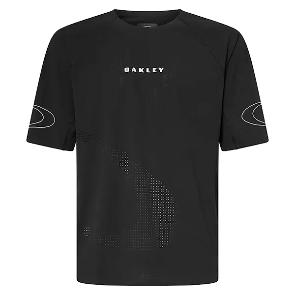 Bike dres Oakley Seeker Whip SS Jersey pitch black 2026