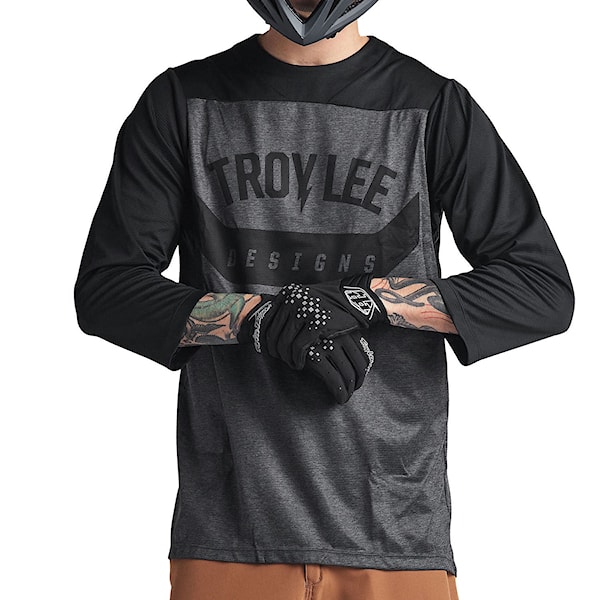 Bike dres Troy Lee Designs Ruckus 3/4 Jersey arc black 2024