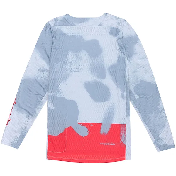Bike Jersey Troy Lee Designs Skyline Air LS flared concrete 2025