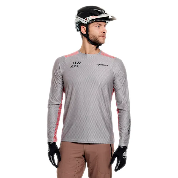 Bike Jersey Troy Lee Designs Skyline Pro Air LS ridgeline stone 2026