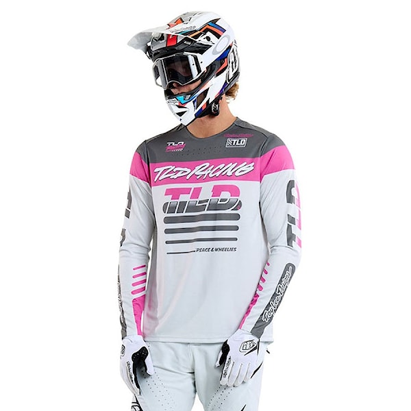 Bike Jersey Troy Lee Designs Sprint LS fifty-50 chalk 2025