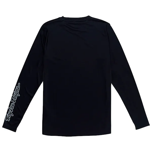 Bike dres Troy Lee Designs Wms Lilium LS mono black 2025