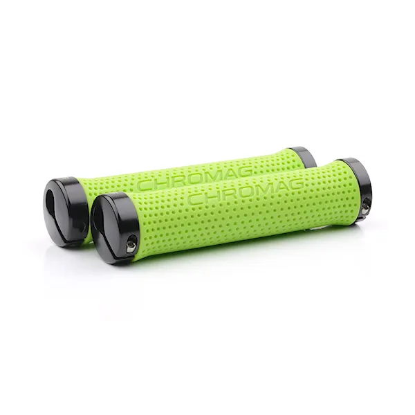 Bike gripy Chromag Basis tight green