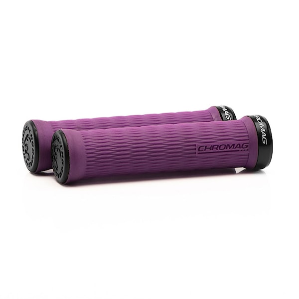 Bike Grips Chromag Dune purple