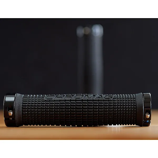 Bike gripy Chromag Squarewave black/black