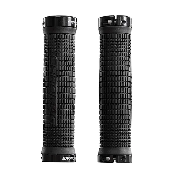 Bike gripy Chromag Squarewave black/black