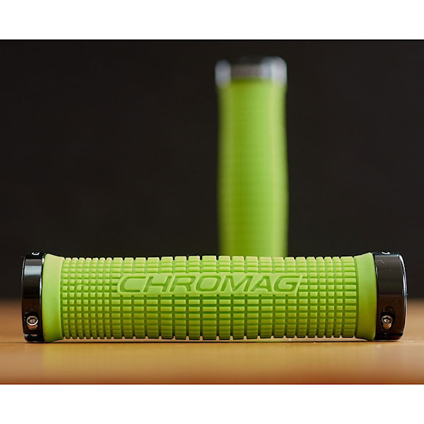 Bike chwyty Chromag Squarewave tight green