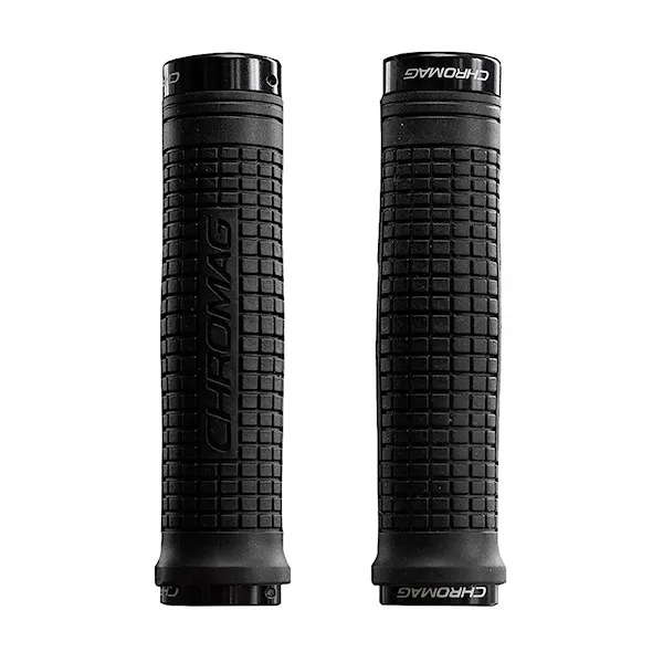 Bike gripy Chromag Squarewave XL black/black
