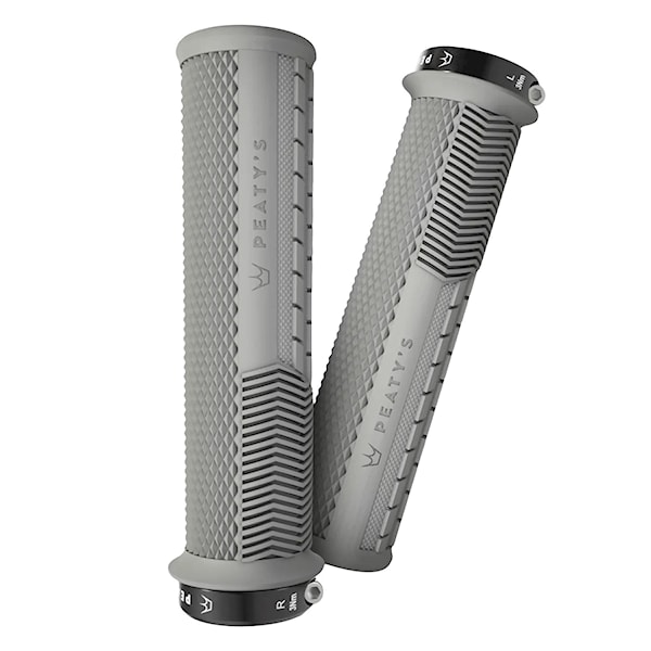 Bike gripy Peaty's Monarch Knurl Thin slate