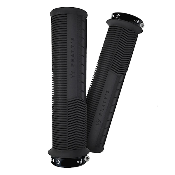 Bike gripy Peaty's Monarch Mushroom Thin black