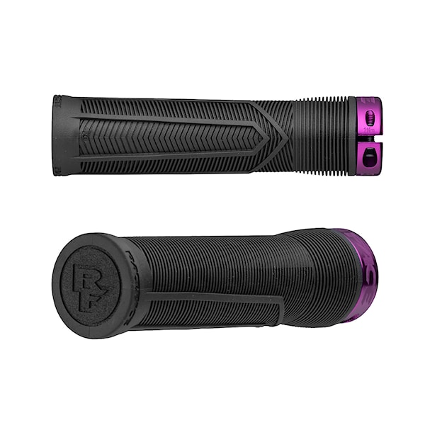 Bike chwyty Race Face Chester 31 mm black/purple