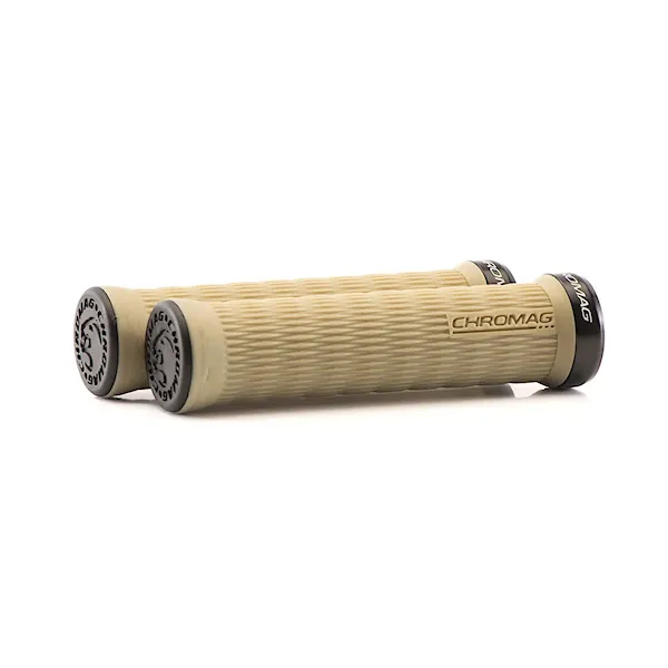 Bike gripy Chromag Dune sand/black