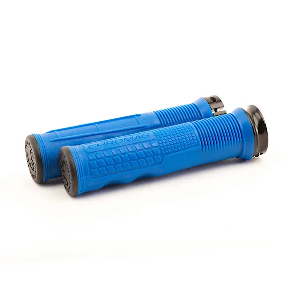 Bike gripy Chromag Format blue