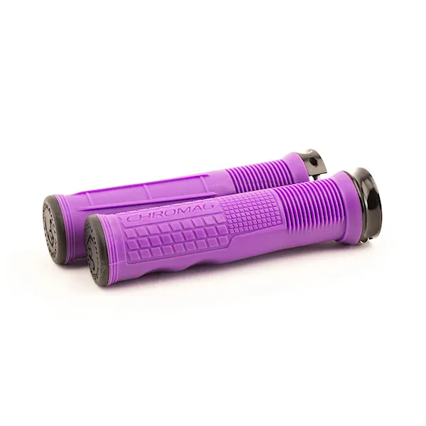 Bike gripy Chromag Format purple