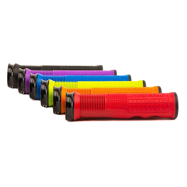 Bike gripy Chromag Format red
