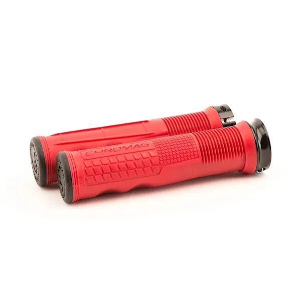 Bike gripy Chromag Format red