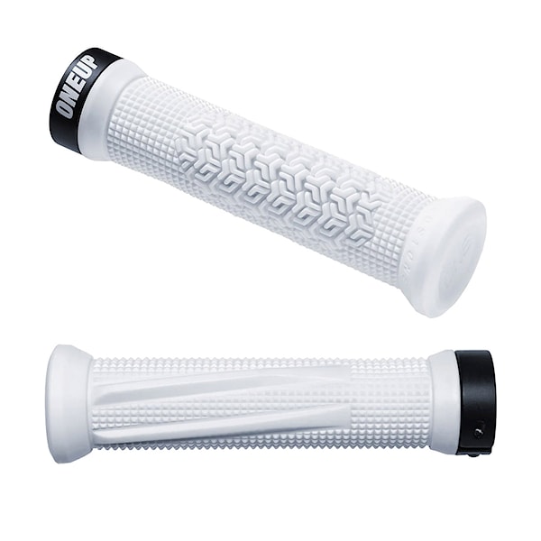 Bike gripy OneUp Goldstone Lock-on Grips white