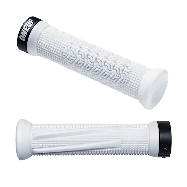 Bike Grips OneUp Goldstone Lock-on Grips white