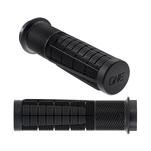 Bike gripy OneUp Thick Lock-On black