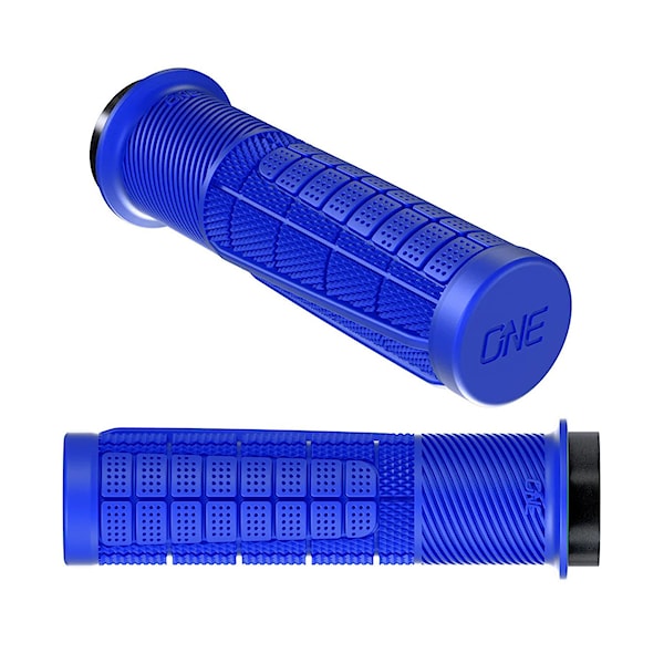 Bike chwyty OneUp Thick Lock-On blue