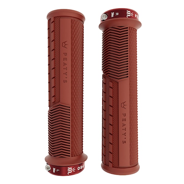 Bike chwyty Peaty's Monarch Pro Knurl Thick brick