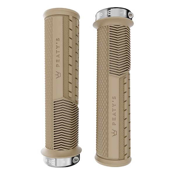 Bike chwyty Peaty's Monarch Pro Knurl Thick sage