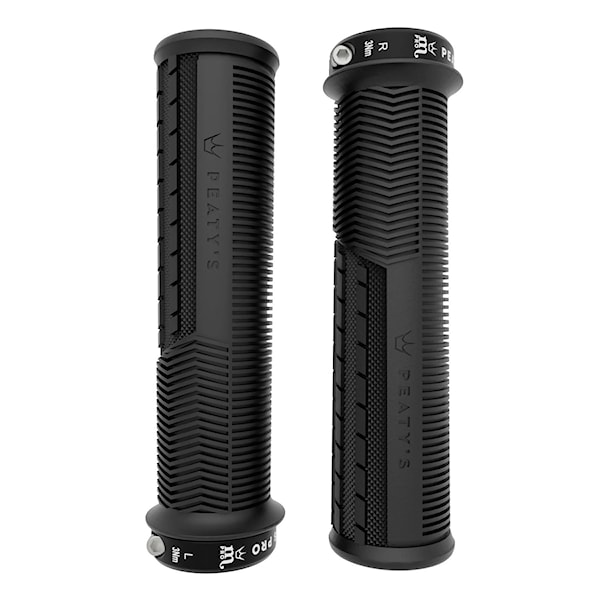 Bike chwyty Peaty's Monarch Pro Knurl Thin black