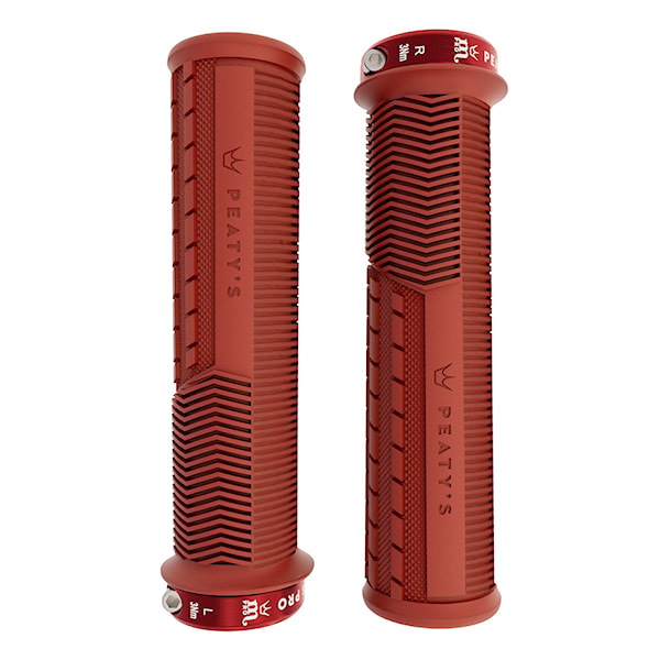 Bike chwyty Peaty's Monarch Pro Knurl Thin brick